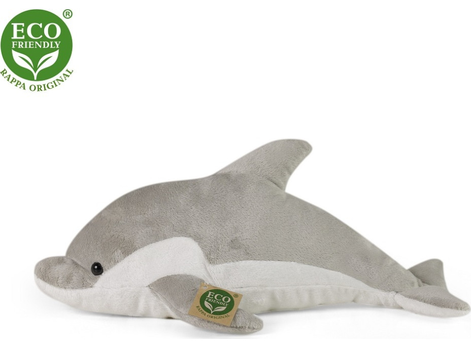 Rappa Plyšový delfín 38 cm ECO-FRIENDLY