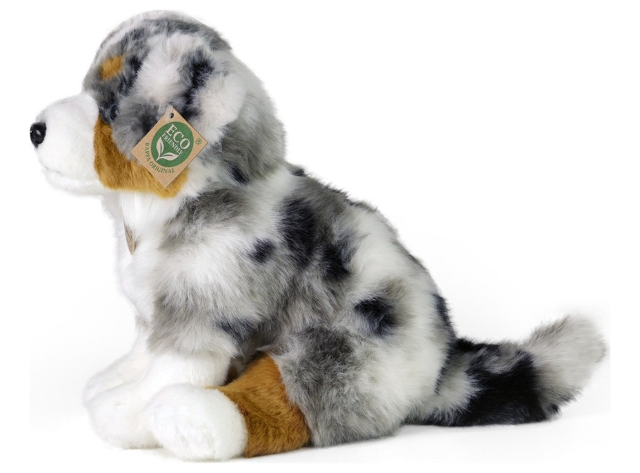 Rappa Plyšový austrálsky ovčiak 30 cm ECO-FRIENDLY