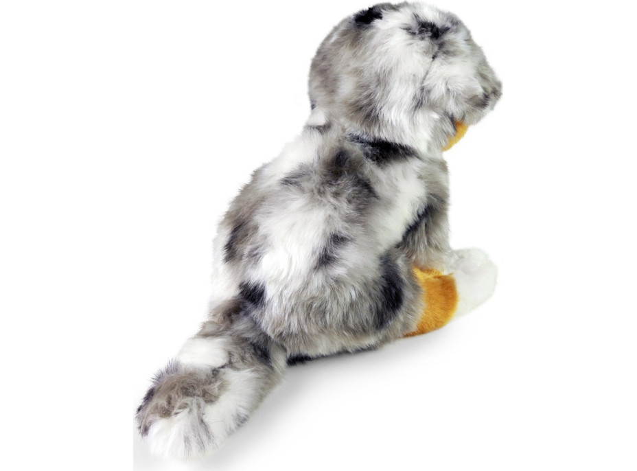 Rappa Plyšový austrálsky ovčiak 30 cm ECO-FRIENDLY