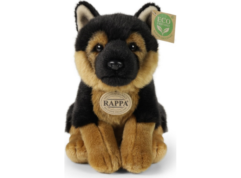 Rappa Plyšový pes ovčiak 23 cm ECO-FRIENDLY