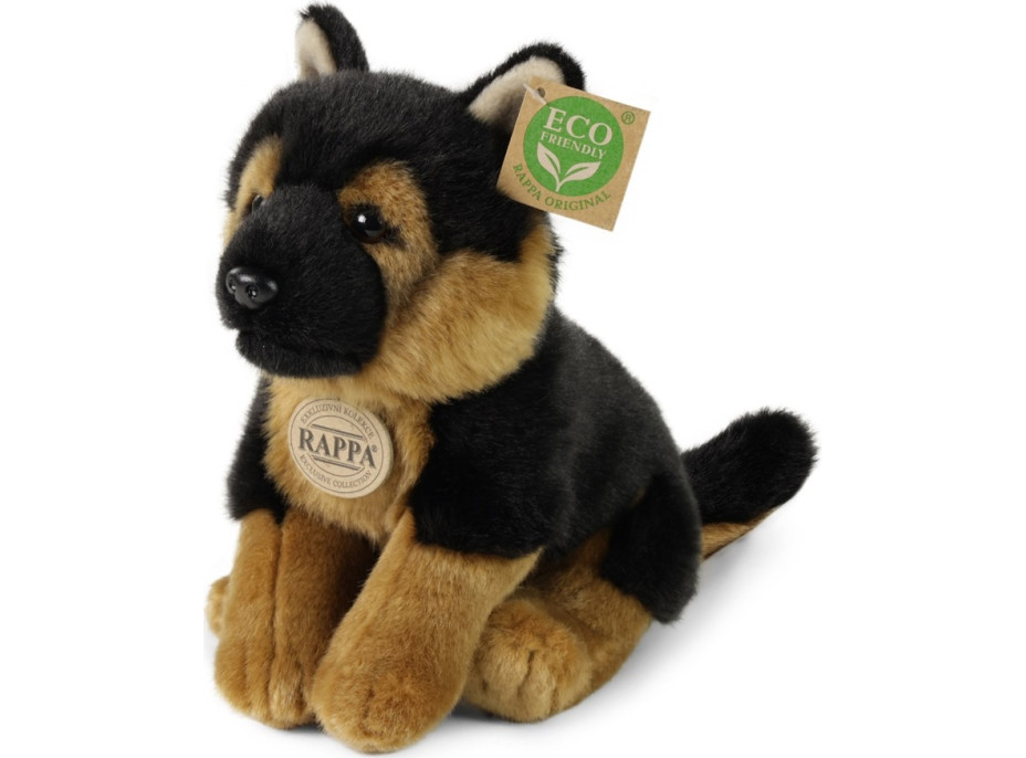 Rappa Plyšový pes ovčiak 23 cm ECO-FRIENDLY