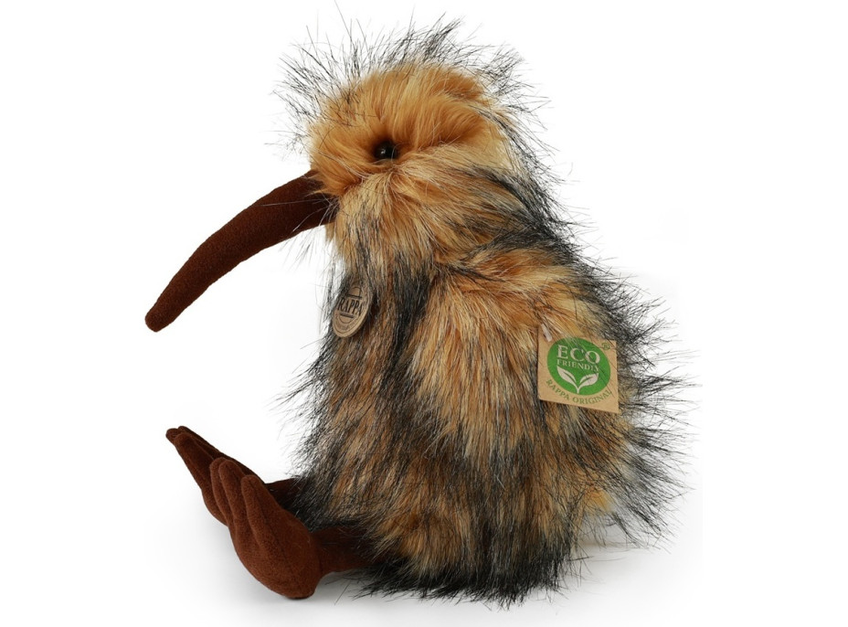 Rappa Plyšový vták kivi 23 cm ECO-FRIENDLY
