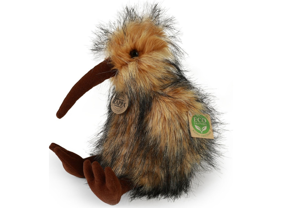 Rappa Plyšový vták kivi 23 cm ECO-FRIENDLY