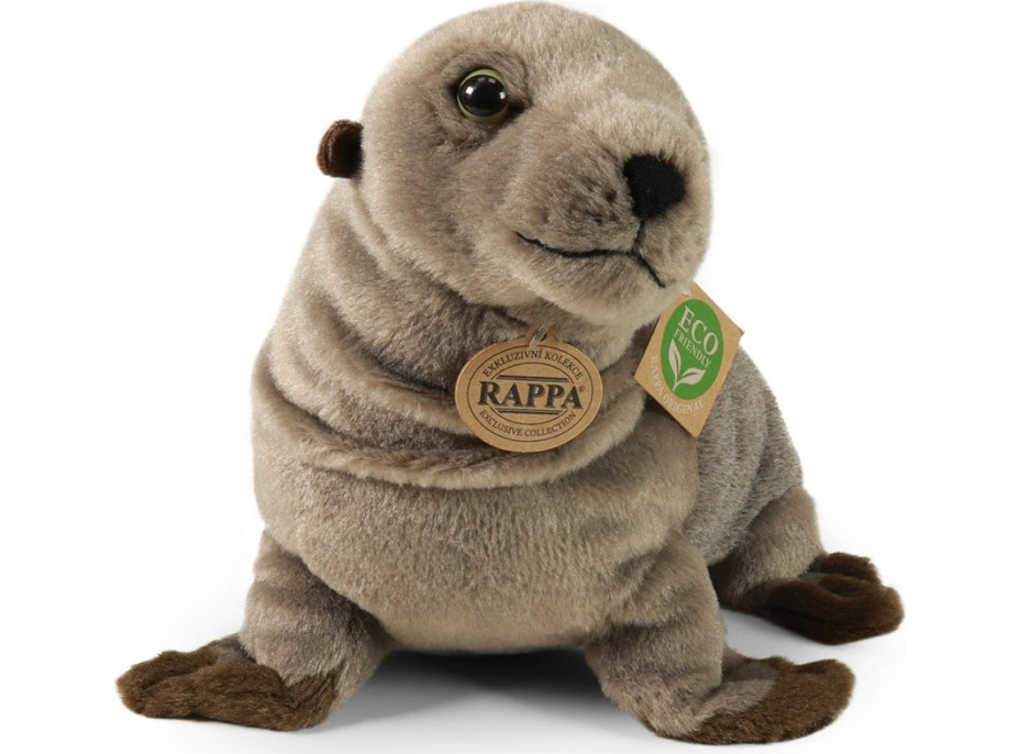 Rappa Plyšový mrože 30 cm ECO-FRIENDLY