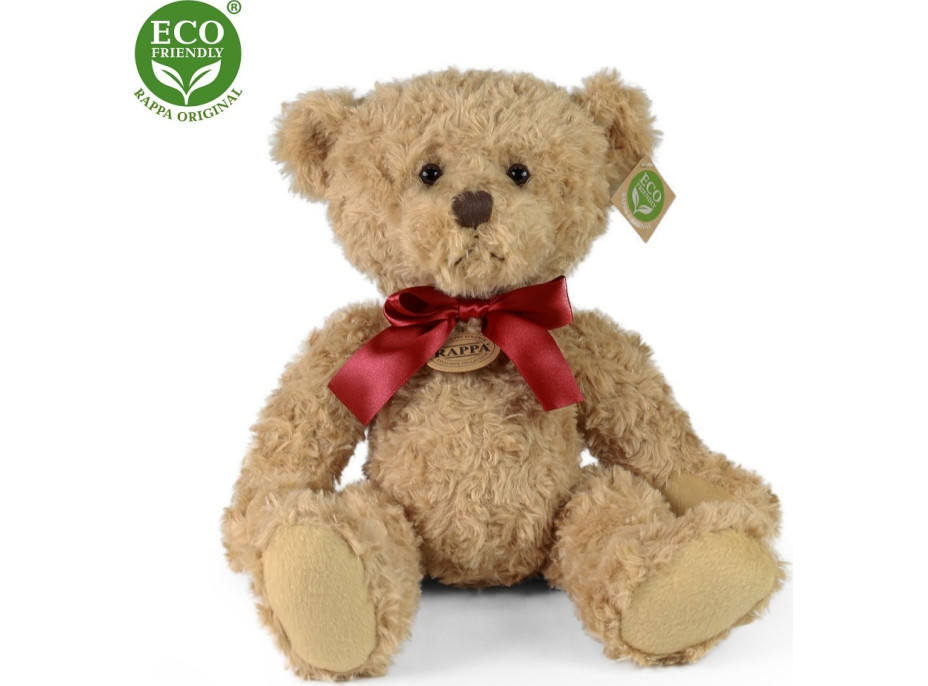 Rappa Plyšový medveď retro sediaci 28 cm ECO-FRIENDLY