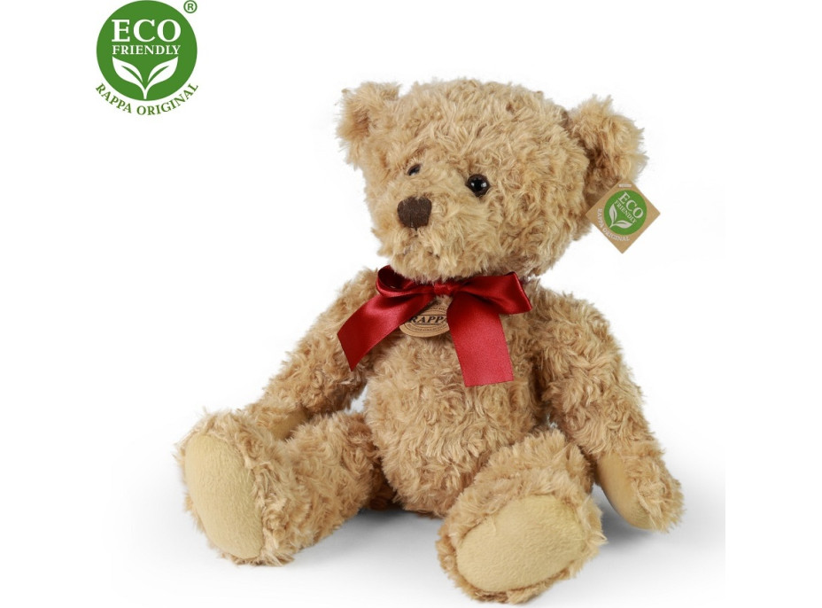 Rappa Plyšový medveď retro sediaci 28 cm ECO-FRIENDLY