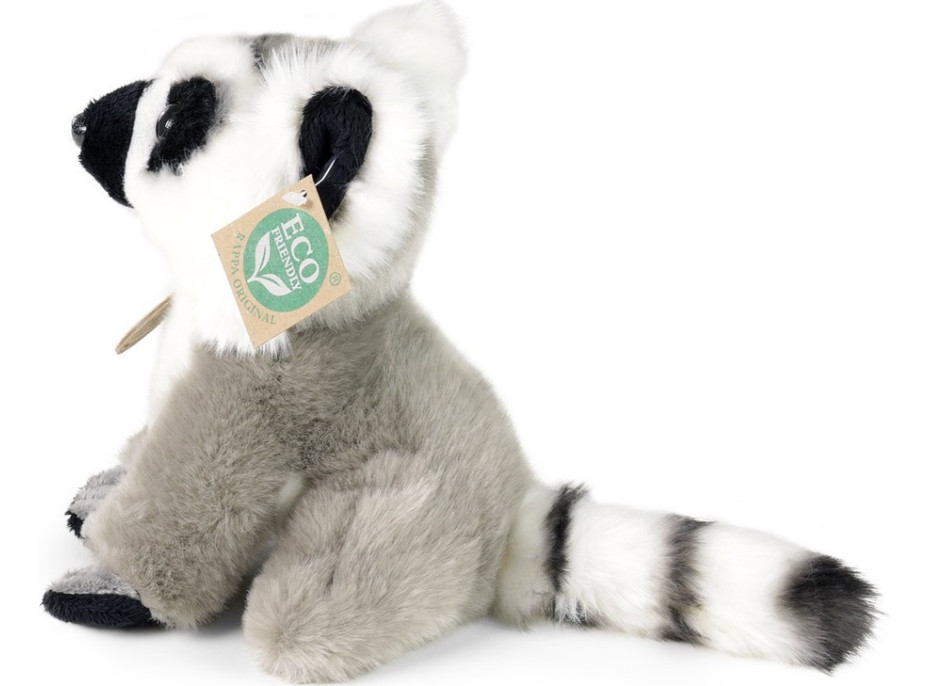 Rappa Plyšový lemur sediaci 18 cm ECO-FRIENDLY