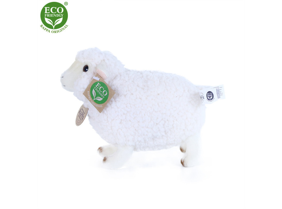Rappa Plyšová ovca 20 cm ECO-FRIENDLY