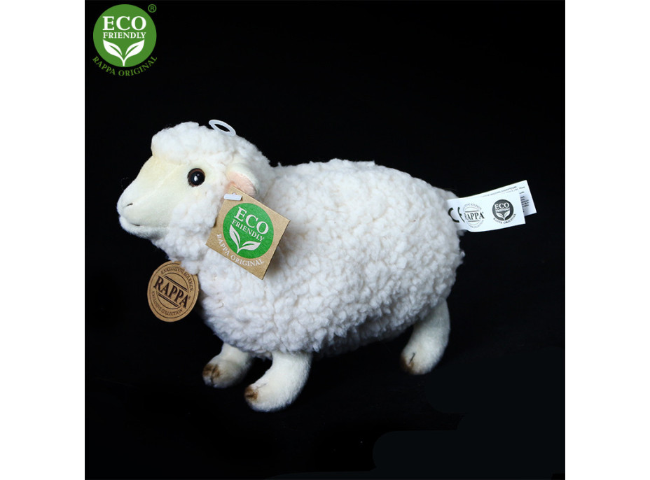 Rappa Plyšová ovca 20 cm ECO-FRIENDLY