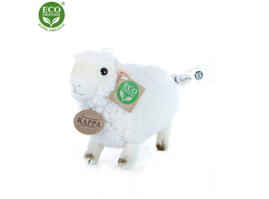 Rappa Plyšová ovca 20 cm ECO-FRIENDLY