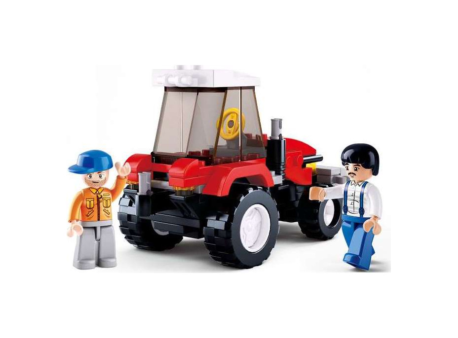 Sluban Town Farma M38-B0556 Traktor