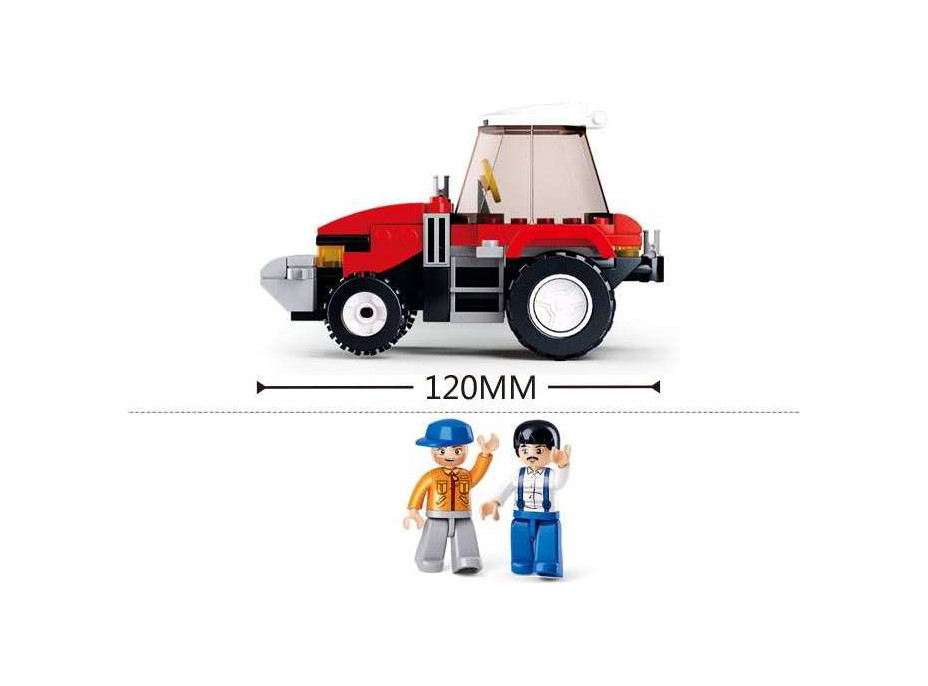 Sluban Town Farma M38-B0556 Traktor