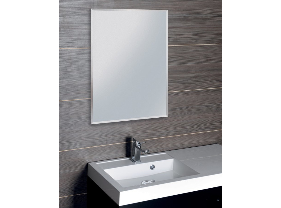 Aqualine Zrkadlo s fazetou 60x120cm, CU free 22533