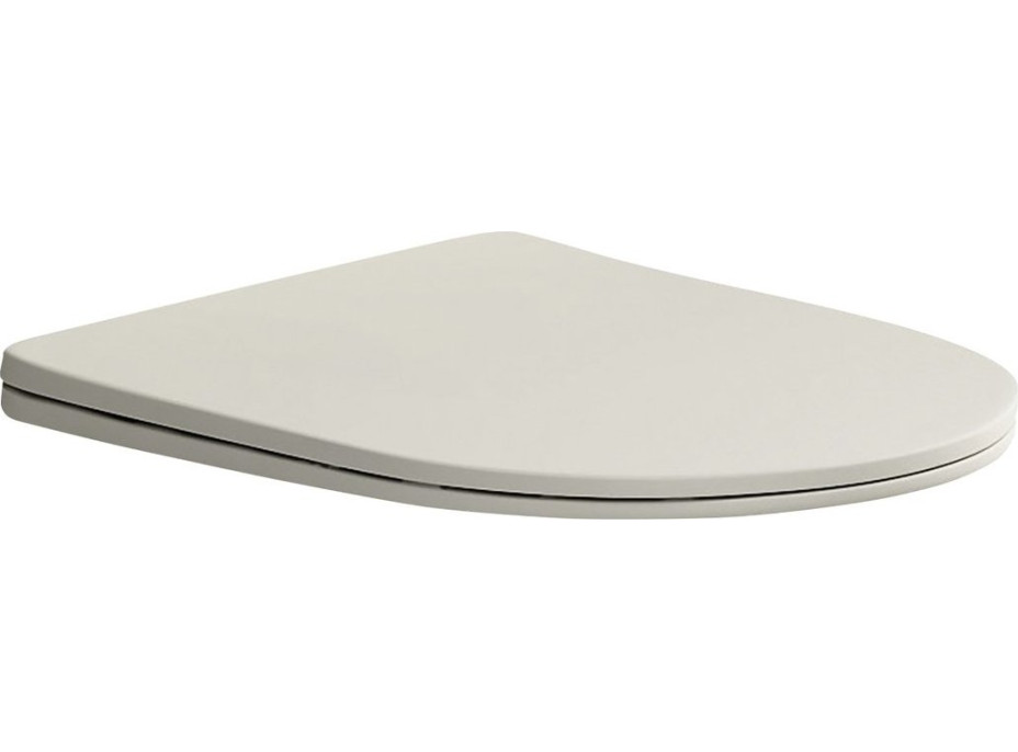 Sapho PACO WC sedadlo, SLIM, Soft Close, Easy Take, ivory PCS1012BE