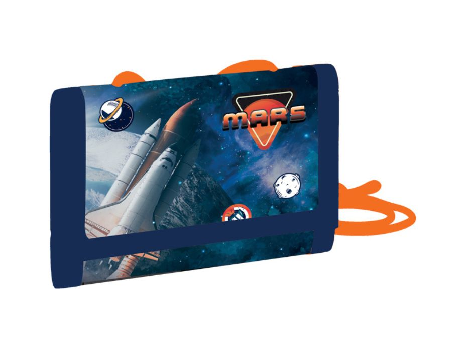 OXYBAG Detská textilná peňaženka Space