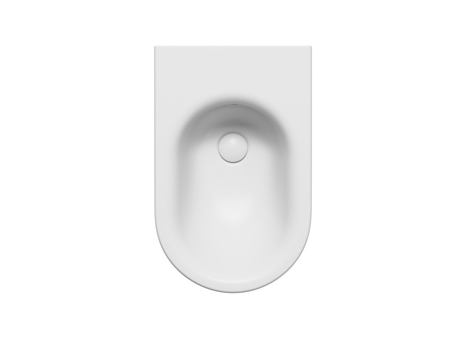 GSI PURA ECO bidet závesný, 36x55cm, biela mat 8867109