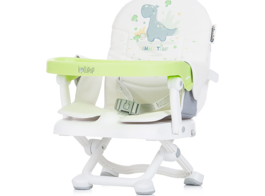 CHIPOLINO Prenosná jedálenská stolička (Booster) Lollipop aloe