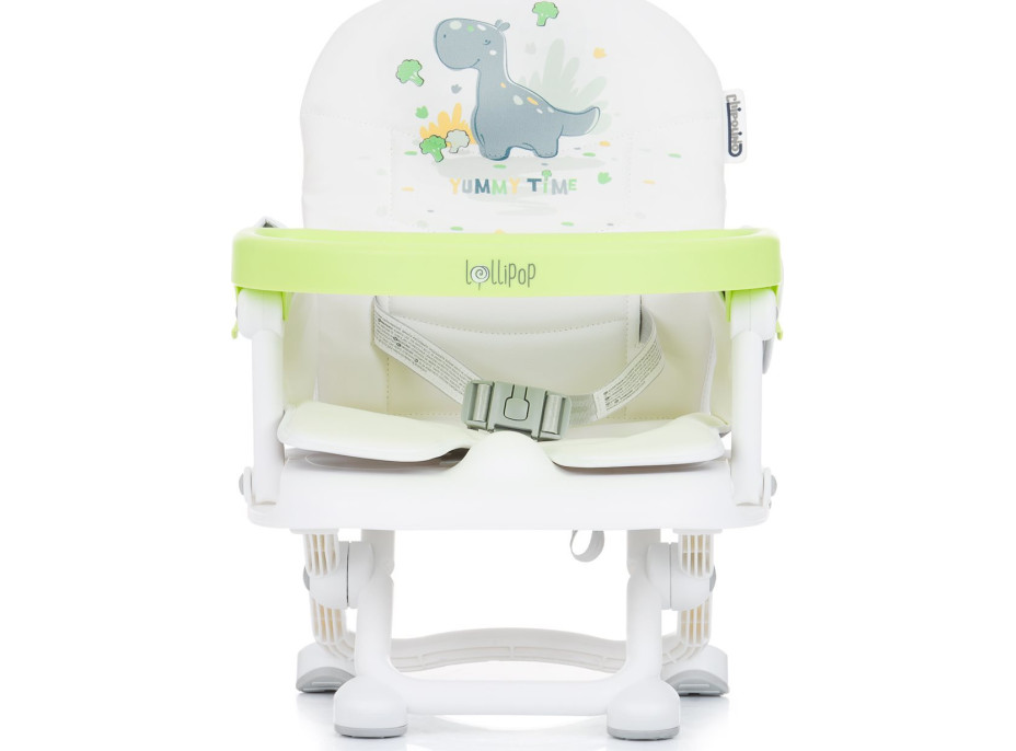 CHIPOLINO Prenosná jedálenská stolička (Booster) Lollipop aloe