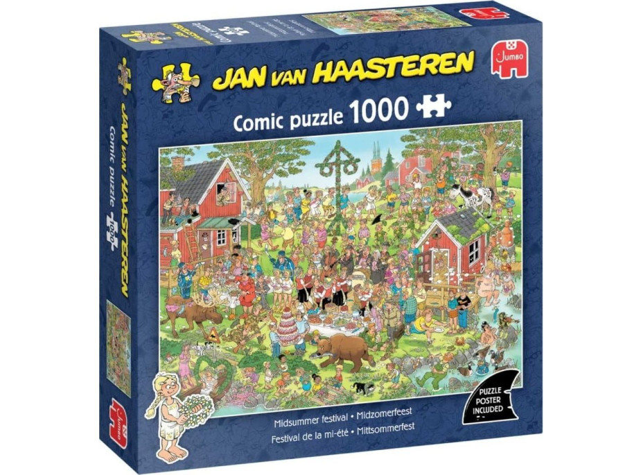 JUMBO Puzzle JvH Letný festival 1000 dielikov