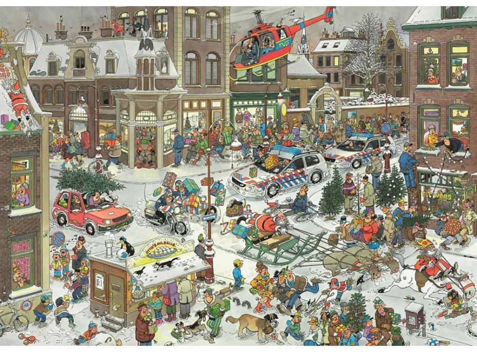 JUMBO Puzzle JvH Vianoce 1000 dielikov