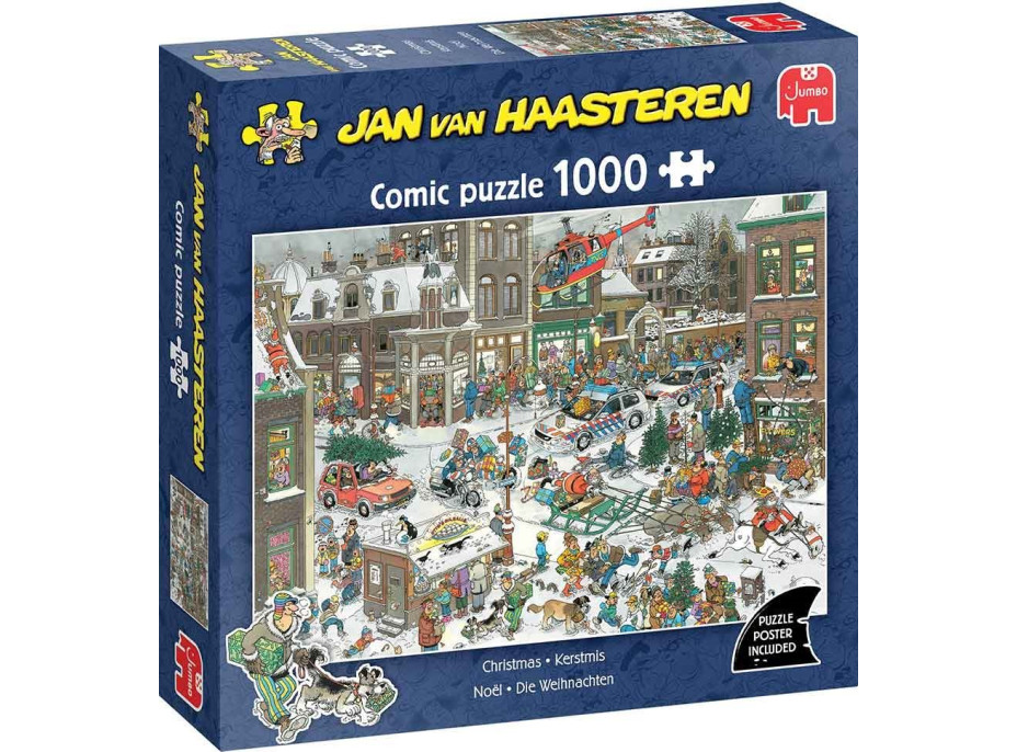 JUMBO Puzzle JvH Vianoce 1000 dielikov