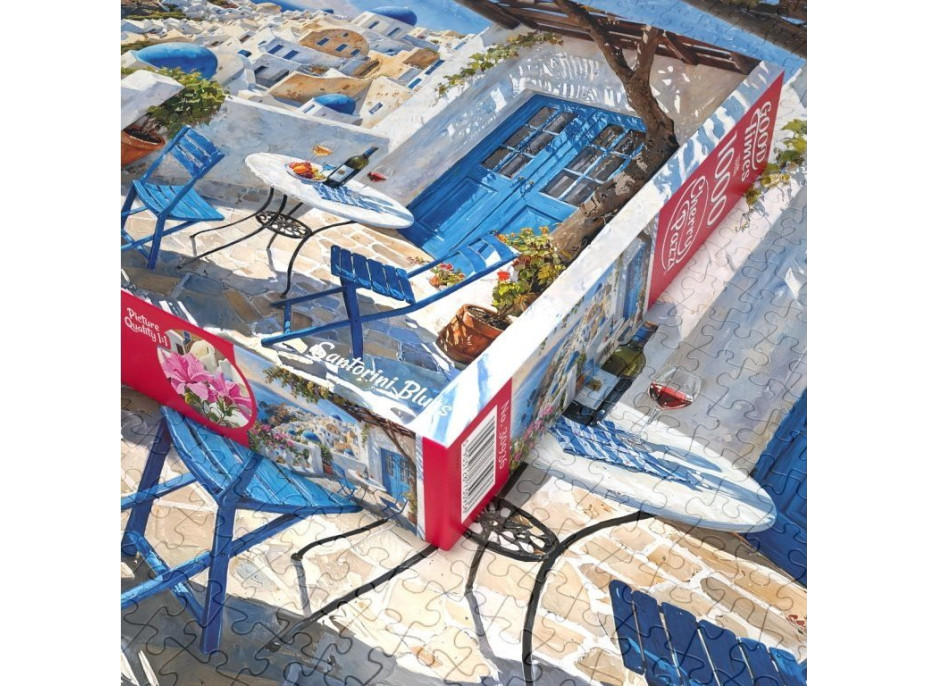 CHERRY PAZZI Puzzle Santorinské Blues 1000 dielikov
