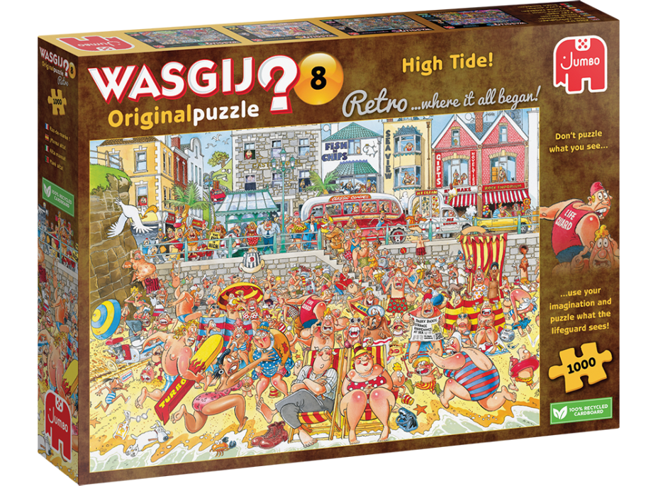 JUMBO Puzzle WASGIJ 8: Príliv 1000 dielikov