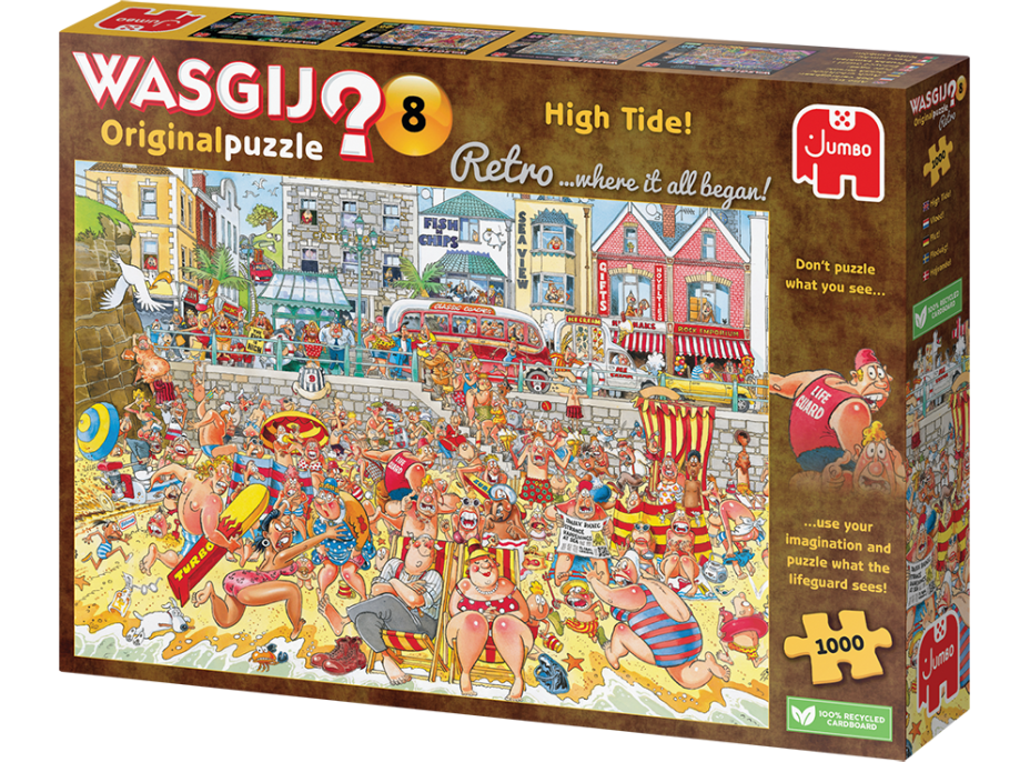 JUMBO Puzzle WASGIJ 8: Príliv 1000 dielikov