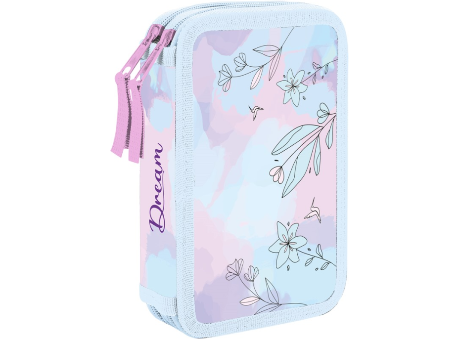 OXYBAG Školský peračník dvojposchodový Kolibrík