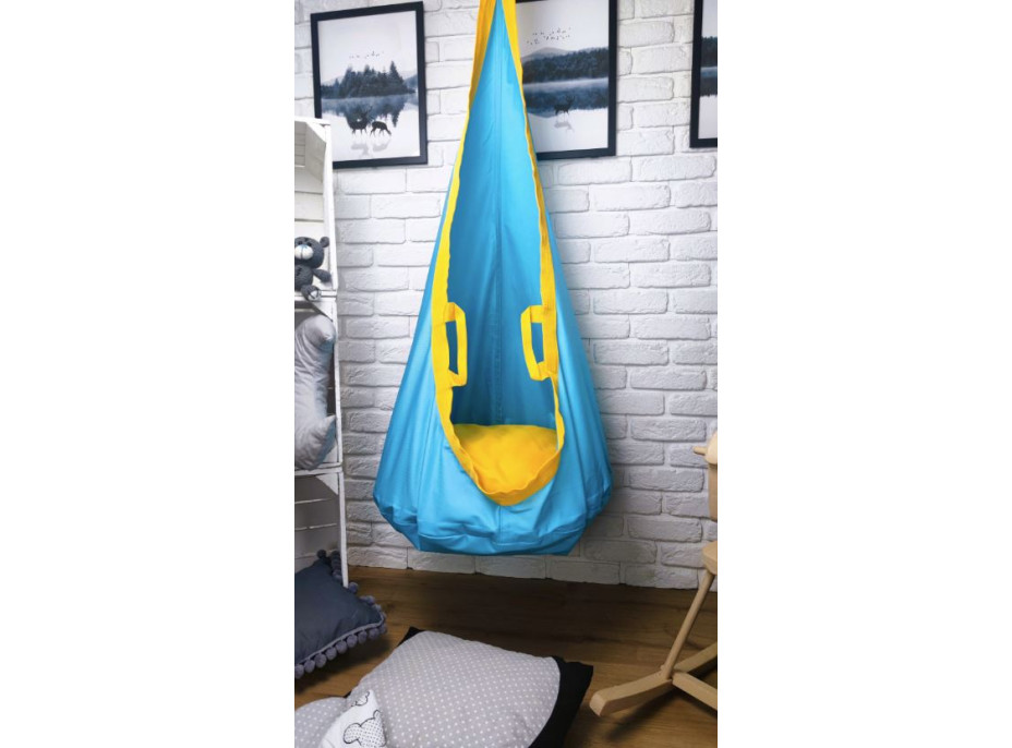 Závesný vak NEO - tyrkysový