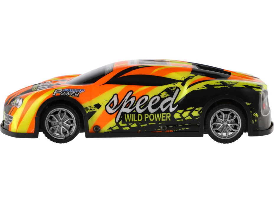 TEDDIES Pretekárske auto RC so svetlom 1ks (mix)