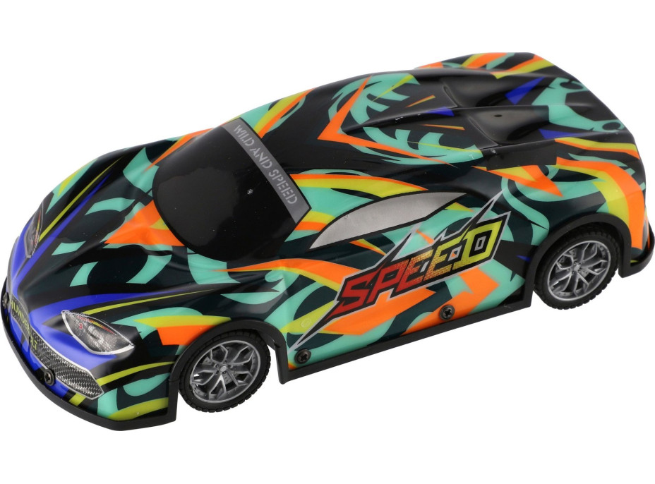 TEDDIES Pretekárske auto RC so svetlom 1ks (mix)