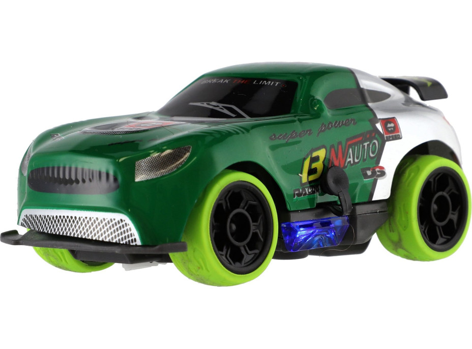 TEDDIES Závodné auto RC 1:32 zelené