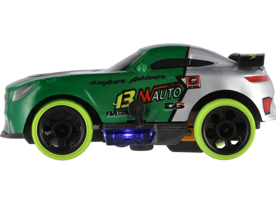 TEDDIES Závodné auto RC 1:32 zelené