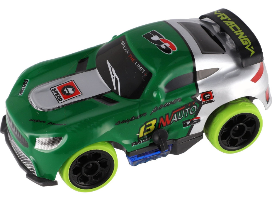 TEDDIES Závodné auto RC 1:32 zelené