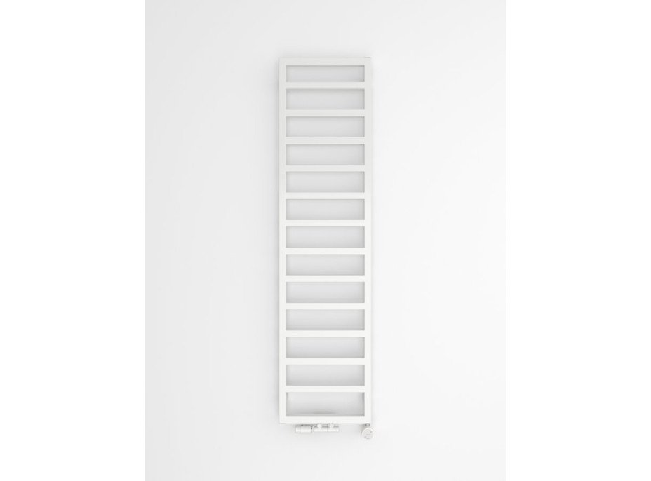 Sapho GIANLUCA vykurovacie teleso 400x1590 mm, biela mat GL159