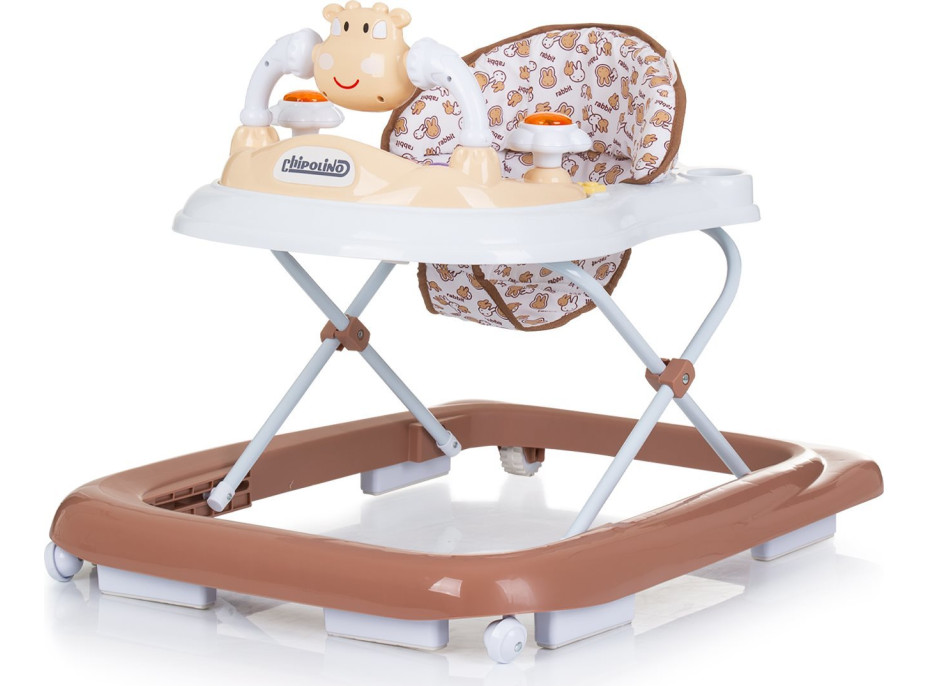 CHIPOLINO Chodítko interaktívne Little Cow Mocca