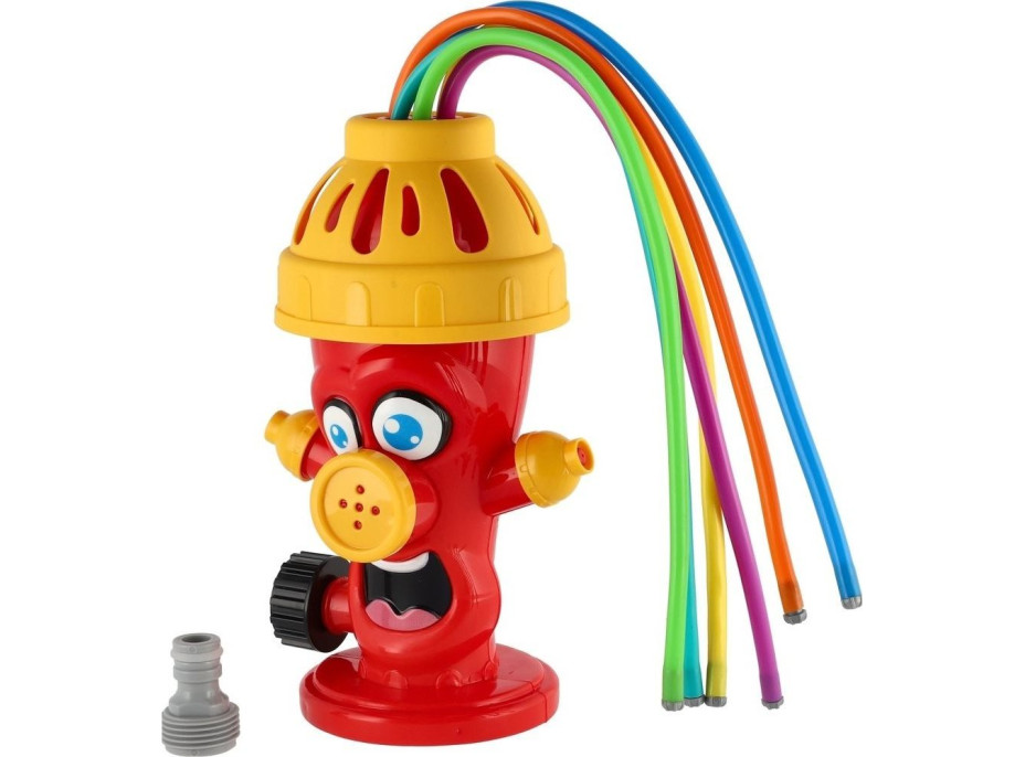 Hydrant vodný rozprašovač na záhradu plast 10x23 cm