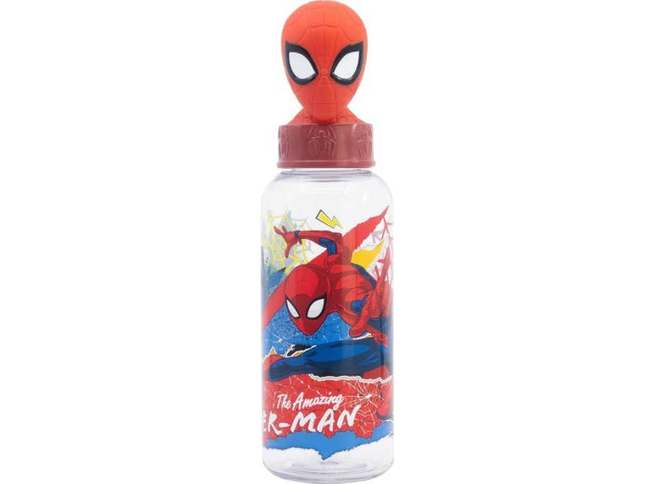 STOR Fľaša na pitie Spiderman 560 ml