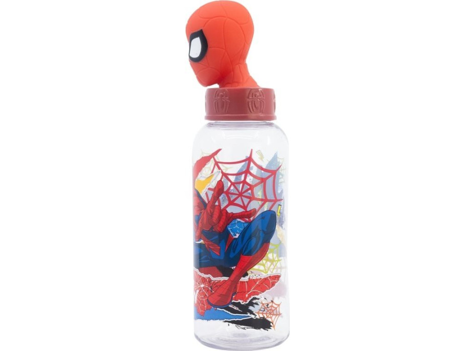 STOR Fľaša na pitie Spiderman 560 ml