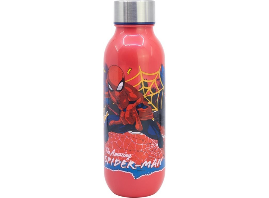 STOR Fľaša na pitie Spiderman 640 ml