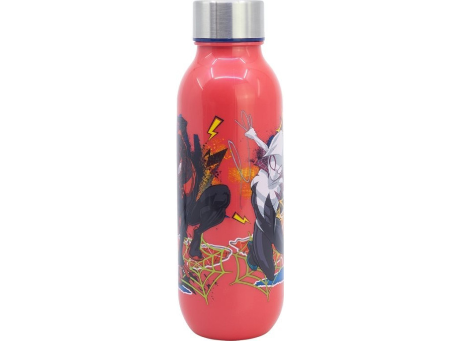 STOR Fľaša na pitie Spiderman 640 ml