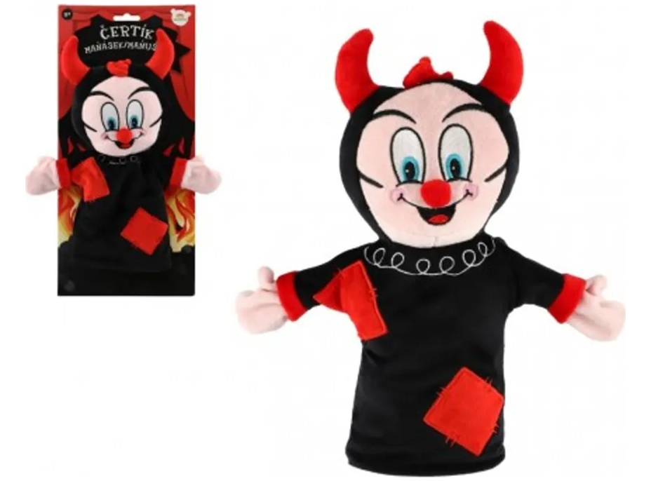 TEDDIES Maňuška Čertík 30 cm