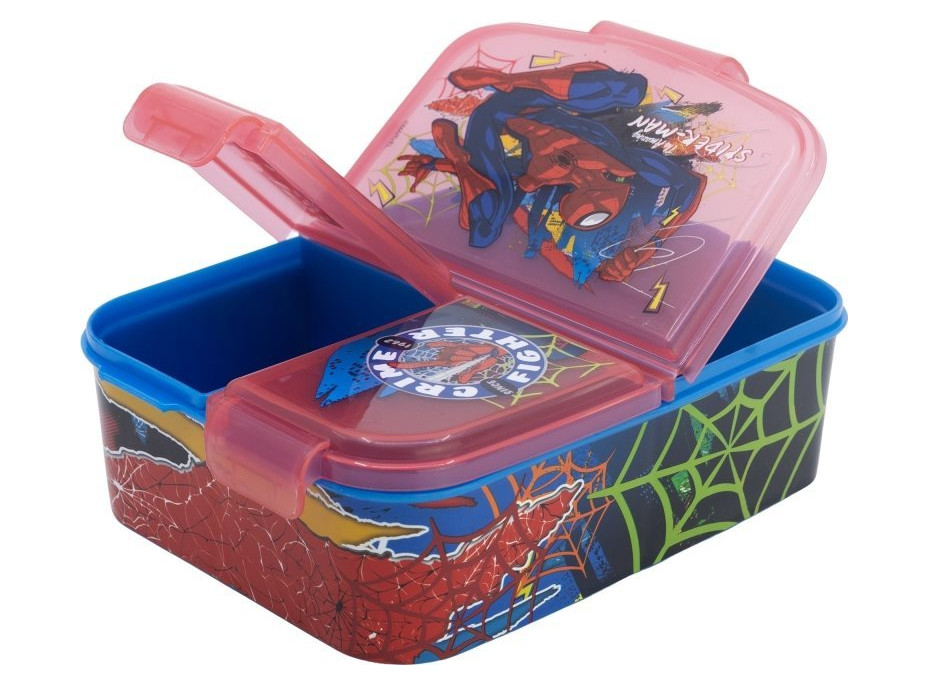 STOR Multi Box na desiatu Spiderman