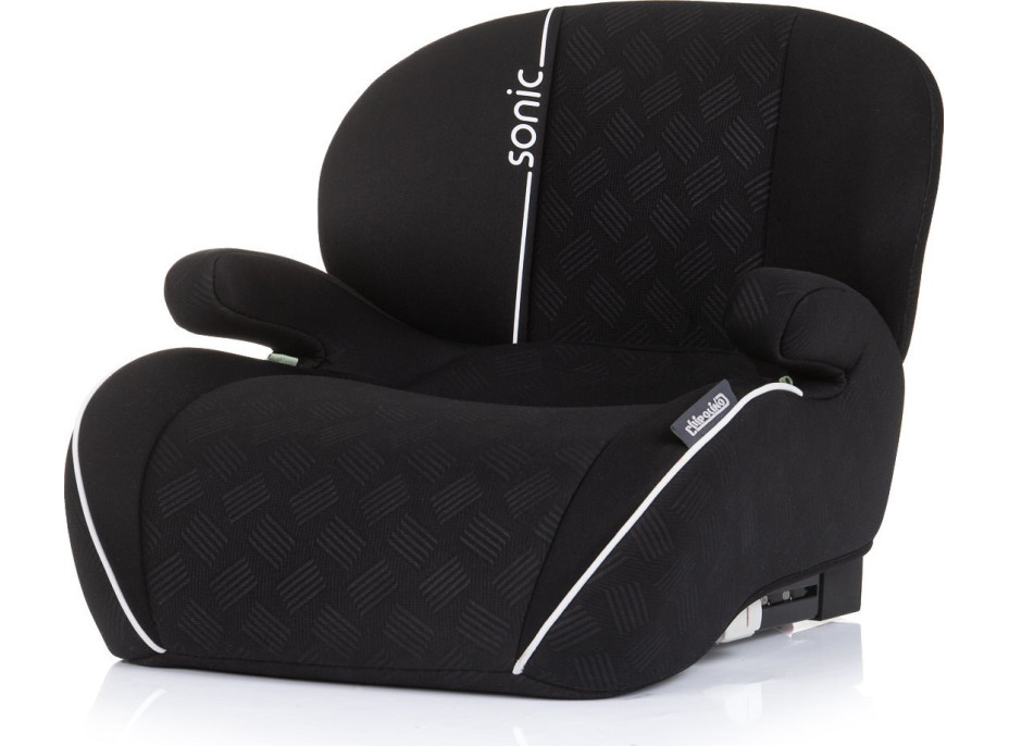 CHIPOLINO Podsedák Sonic i-Size 125-150cm Isofix, Blackberry