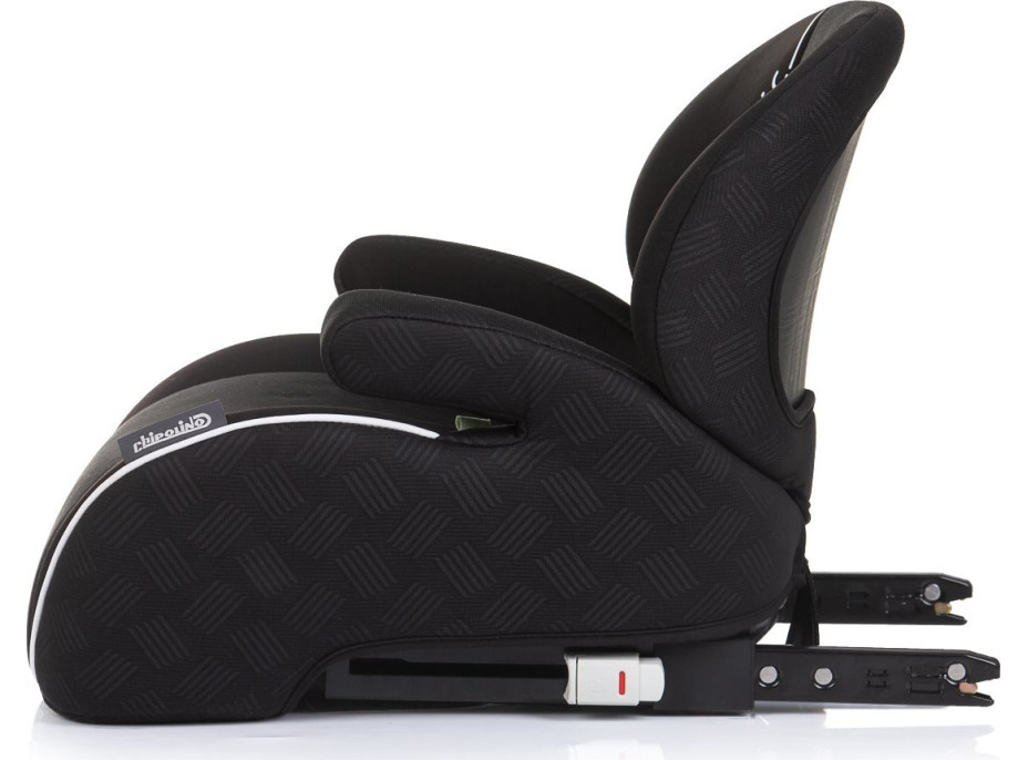 CHIPOLINO Podsedák Sonic i-Size 125-150cm Isofix, Blackberry