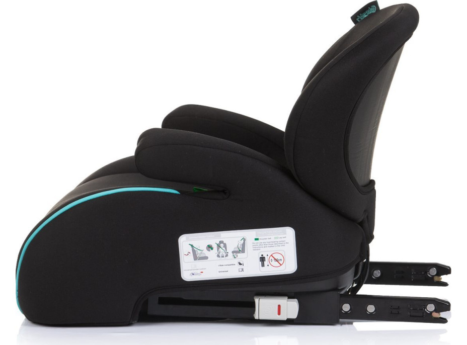 CHIPOLINO Podsedák Sonic i-Size 125-150cm Isofix, Dino