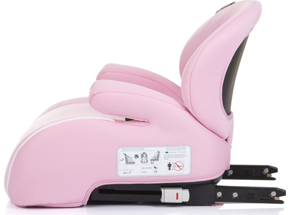 CHIPOLINO Podsedák Sonic i-Size 125-150cm Isofix, Kitten
