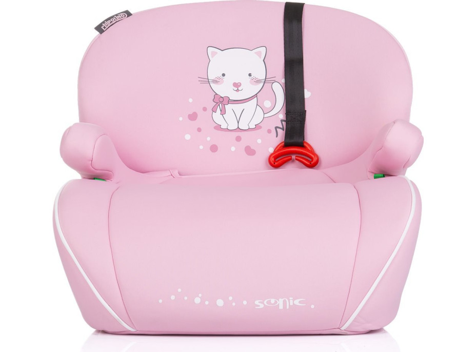CHIPOLINO Podsedák Sonic i-Size 125-150cm Isofix, Kitten