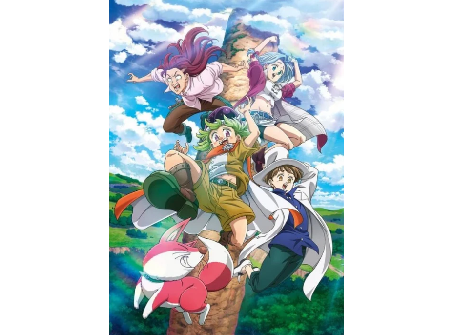 DINO Puzzle Anime: Seven Deadly Sins 500 dielikov
